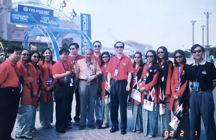 The journey of Chairman Wu Ying,  the founder of the Tour of Qinghai Lake